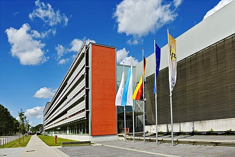 Leibniz Computing Centre of the Bavarian Academy of Sciences, Garching near Munich, Bavaria, Germany, Europe, PublicGround