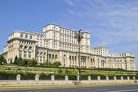 Palace of the Parliament, Bucharest, Romania, Eastern Europe, Europe, PublicGround