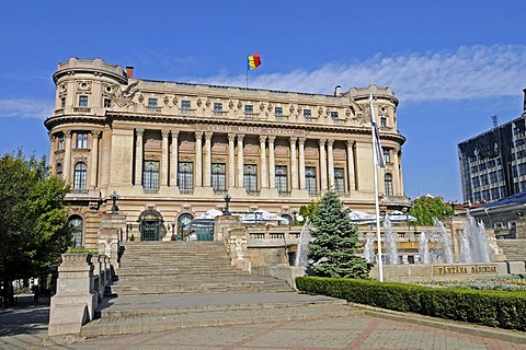 Cercul Militar National, officers' mess, military building, restaurant, museum, Bucharest, Romania, Eastern Europe, PublicGround