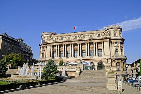 Cercul Militar National, officers' mess, military building, restaurant, museum, Bucharest, Romania, Eastern Europe, PublicGround