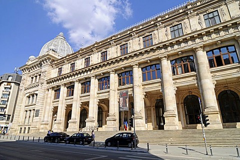 National Museum of Romanian History, historical museum, Bucharest, Romania, Eastern Europe, Europe, PublicGround