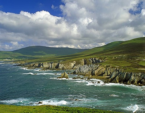 Coast, Ashleam Bay, Achill Island, County Mayo, Republic of Ireland, Europe