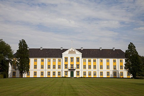 Augustenborg Slot, Augustenborg Palace, Als, South Jutland, Denmark, Scandinavia, Europe