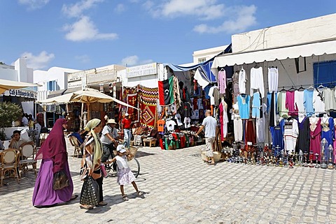 Houmt Souk market, Djerba Island, Tunisia, Maghreb, North Africa, Africa