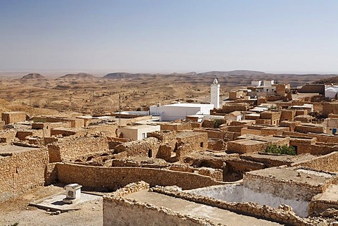 View of Toujane, Tunisia, Maghreb region, North Africa, Africa