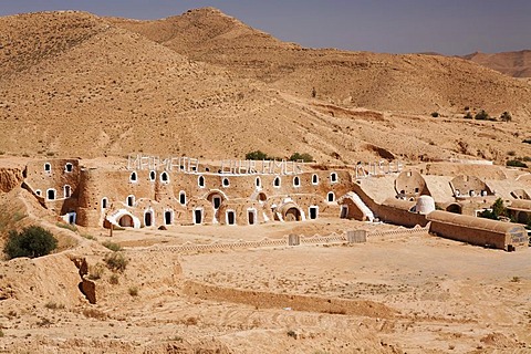 Matmata Museum, Matmata, Tunisia, Maghreb region, North Africa, Africa