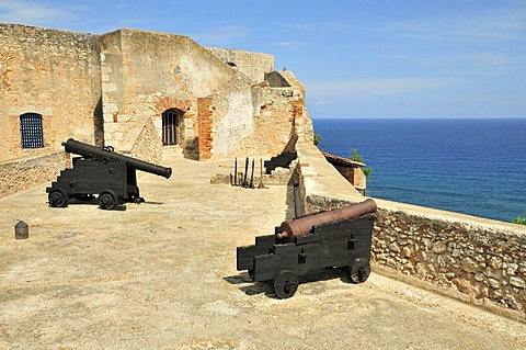 Fort San Pedro de la Roca or Castillo del Morro, UNESCO World Heritage Site, near Santiago de Cuba, Cuba, Caribbean