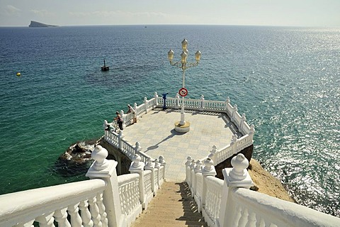 Balcon del Mediterraneo, balcony of the Mediterranean, Benidorm, Costa Blanca, Spain, Europe