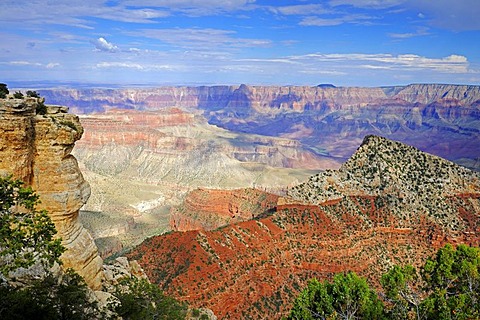 Grand Canyon North Rim at sunset, Arizona, USA
