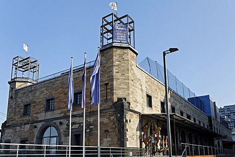 Deutsches Sport- und Olympia-Museum or German Sports and Olympic Museum, Rheinauhafen district, Cologne, North Rhine-Westphalia, Germany, Europe