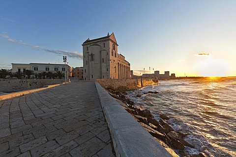 Cathedral of San Nicola Pellegrino, Marine Cathedral of Trani, Apulia, Southern Italy, Italy, Europe