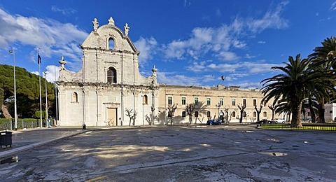 Piazza Plebiscito square, Trani, Apulia, Southern Italy, Italy, Europe