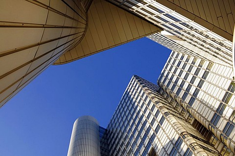 HypoVereinsbank bank building, Munich, Bavaria, Germany, Europe