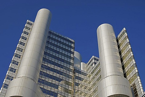 HypoVereinsbank building, Munich, Bavaria, Germany, Europe