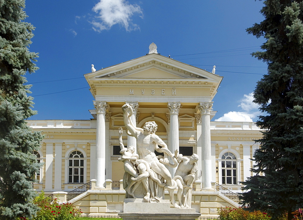 Archaeological museum, Odessa, Ukraine, Europe