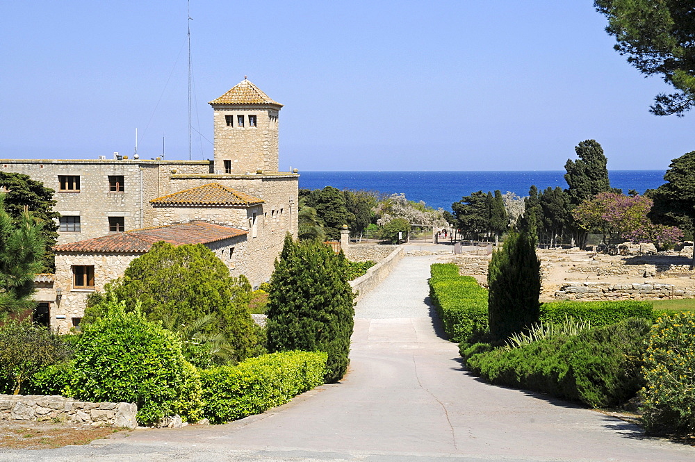 Ruinas de Empuries, archaeological excavations and museum, L'Escala, Costa Brava, Catalonia, Spain, Europe