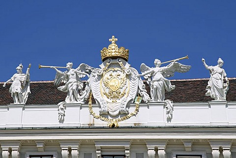 Amalienburg wing of the Hofburg Imperial Palace, Vienna, Austria, Europe