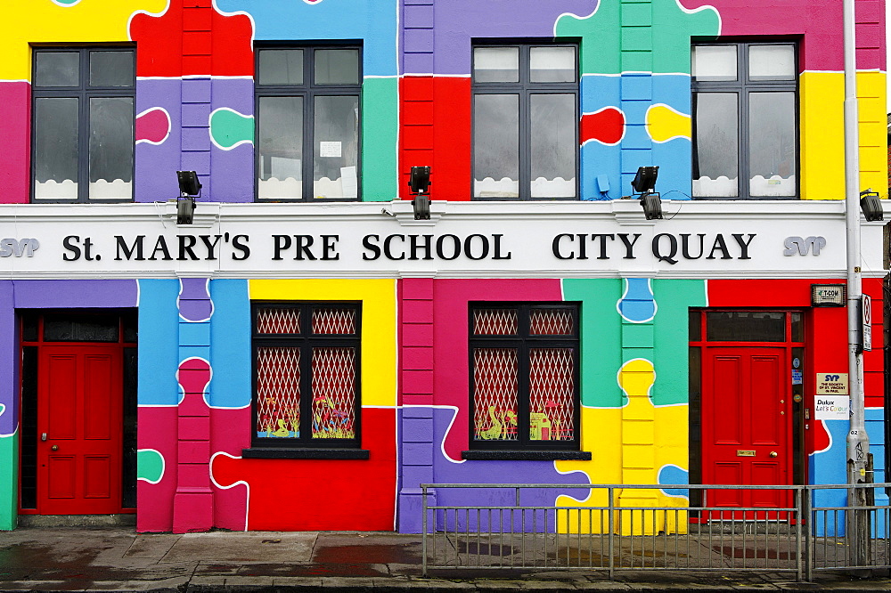 St. Mary's Pre-School, kindergarten, City Quay, Republic of Ireland, Europe