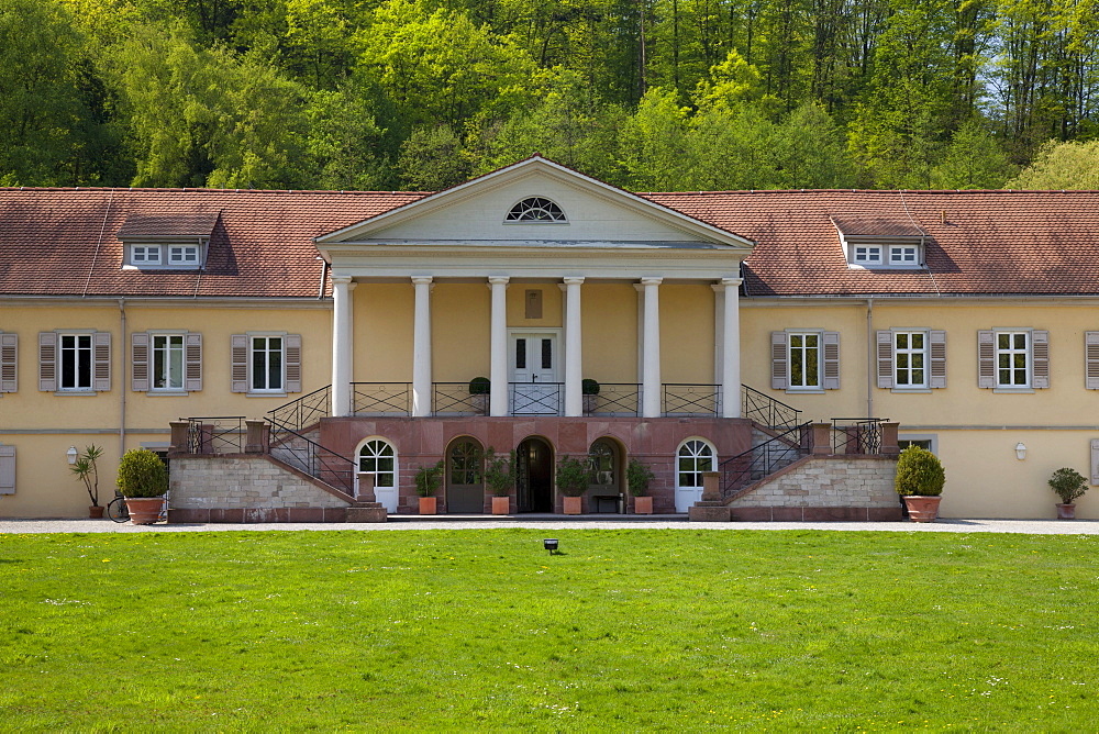 Rotenfels Castle, Gaggenau, Murgtal valley, Black Forest mountain range, Baden-Wuerttemberg, Germany, Europe