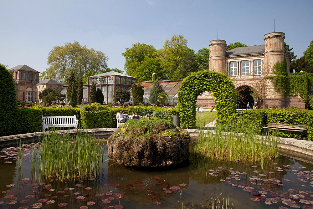 Botanical Garden, Karlsruhe, Baden-Wuerttemberg, Germany, Europe