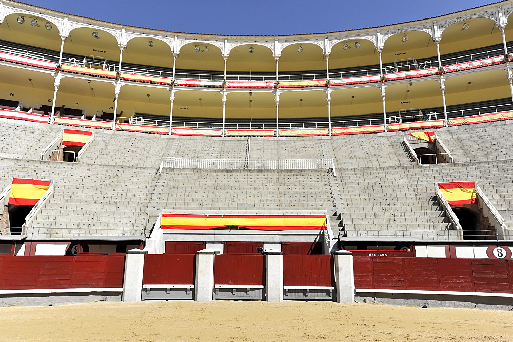 Las Ventas bullring, Madrid, Spain, Europe