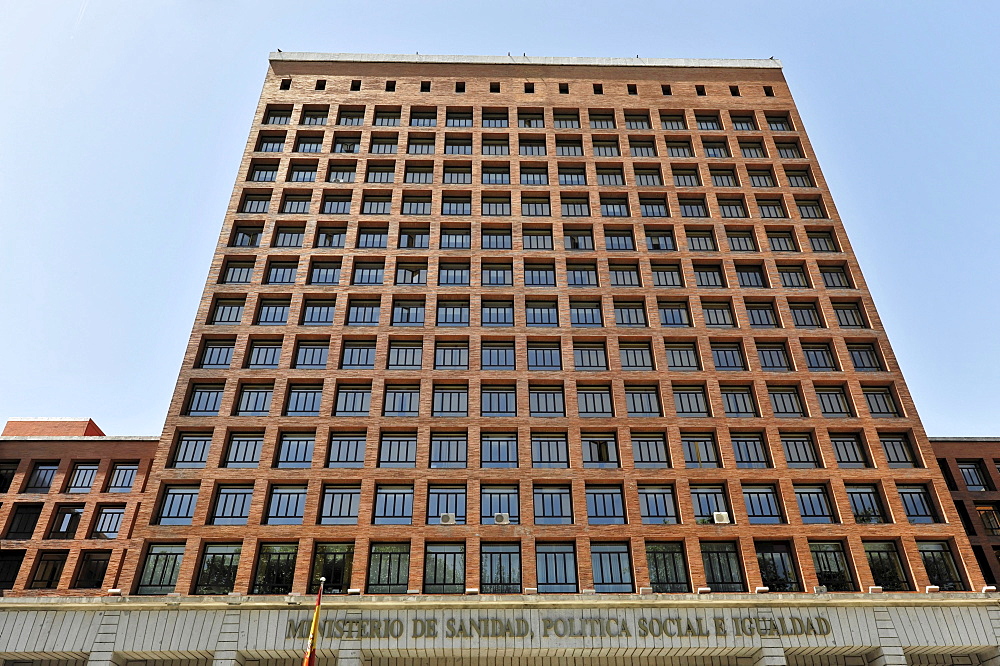 Ministerio de Sanidad, Politica Social e Igualdad or Ministry of Health, Social Affairs and Equality, Madrid, Spain, Europe