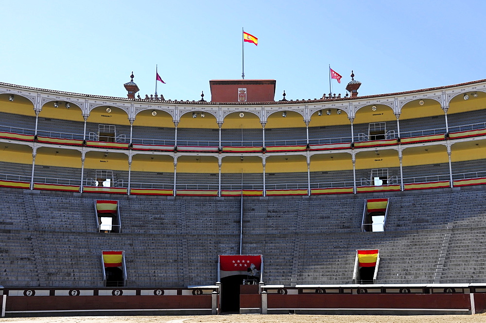 Bullring Las Ventas, Madrid, Spain, Europe