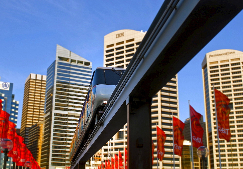 Monorail, Sydney, Australia