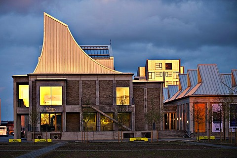 Utzon Center, Aalborg, Midtjylland region, Denmark, Europe, PublicGround