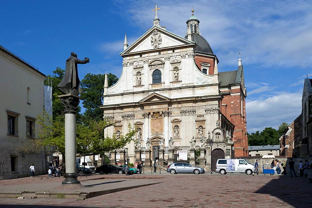 St. Peter and Paul Church, Krakow, Malopolska, Poland, Europe