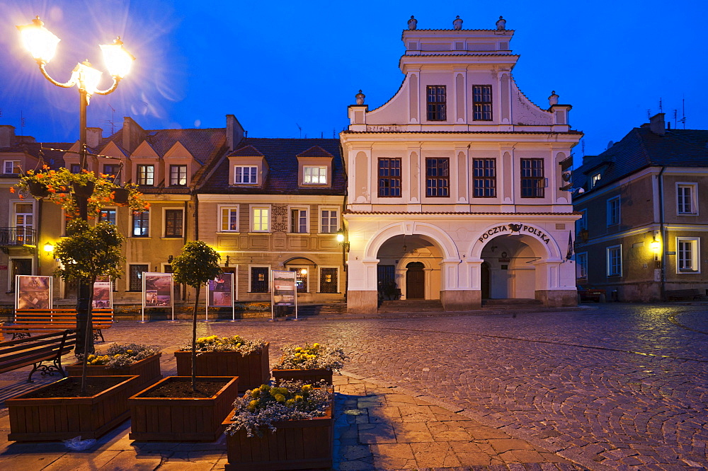 Old post office, Sandomierz, Swietokrzyskie province, Poland, Europe