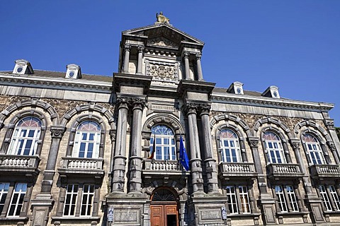 Court house, Rue de Palais de Justice, Dinant, Namur, Wallonia, Belgium, Europe