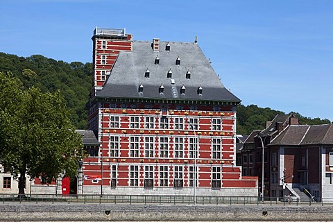 Le Grand Curtius, Musee Curtius or Curtius Museum on the Meuse, Liege, Wallonia or Walloon Region, Belgium, Europe