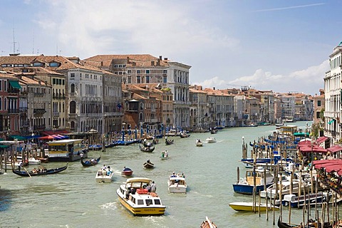 Canal Grande, Venice, Italy, Europe