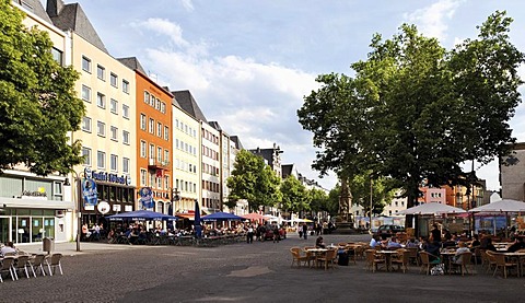 Neumarkt square, Cologne, North Rhine-Westphalia, Germany, Europe