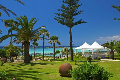 Nissi Beach in Ayia Napa, southern Cyprus