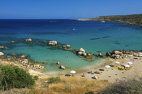 Konnos Beach near Protaras, Ayia Napa, southern Cyprus