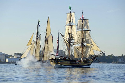 The brig Lady Washington, Victoria, Vancouver Island, British Columbia, Canada