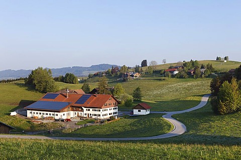 Ettensberg, Weitnau community, Upper Allgaeu, Allgaeu, Swabia, Bavaria, Germany, Europe, PublicGround