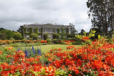 Mount Stewart House and Gardens, Newtownards, County Down, Northern Ireland, Ireland, United Kingdom, Europe