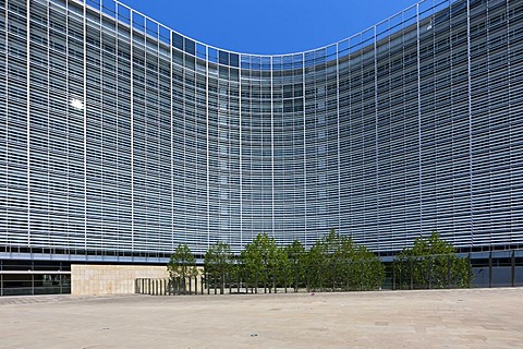 European Commission, the Berlaymont building, Brussels, Belgium, Europe