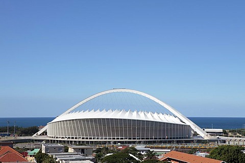 Moses Mabhida Stadium, Durban, Kwa-Zulu Natal, South Africa, Africa