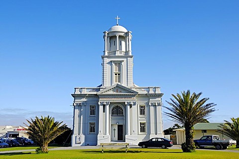 St. Mary's Church in the town of Hokitika, West Coast of the South Island of New Zealand