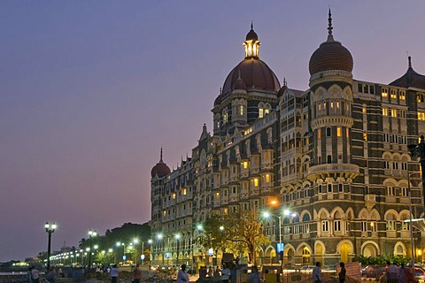 Taj Mahal Hotel, Colaba district, Mumbai, Maharashtra, India, Asia