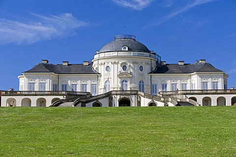 Schloss Solitude or Castle Solitude, Stuttgart-West, Stuttgart, Swabia, Baden-Wuerttemberg, Germany, Europe