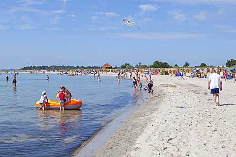 South beach, Fehmarn island, Schleswig-Holstein, Germany, Europe, PublicGround