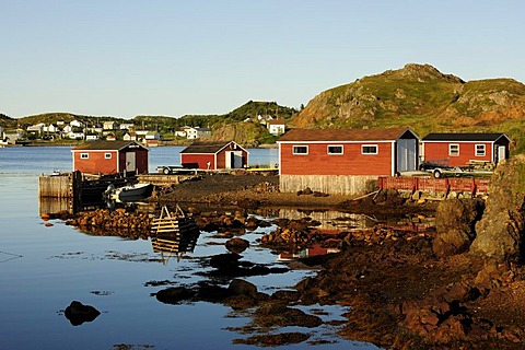 Hans Cove, near Twillingate, Newfoundland, Canada, North America