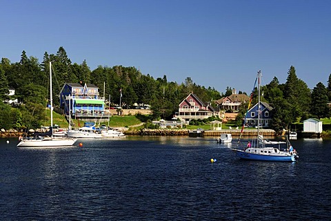 Marina of Hubbard, Nova Scotia, Canada