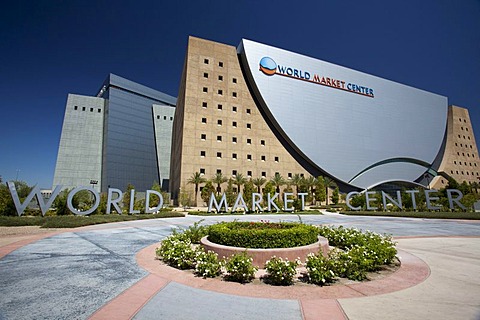 The World Market Center, a showcase for the home and hospitality furnishings industry, Las Vegas, Nevada, USA