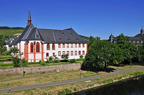 Cusanusstift or St. Nikolaus-Hospital, Bernkastel-Kues, Rhineland-Palatinate, Germany, Europe